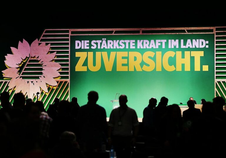 Grünen-Parteitag am