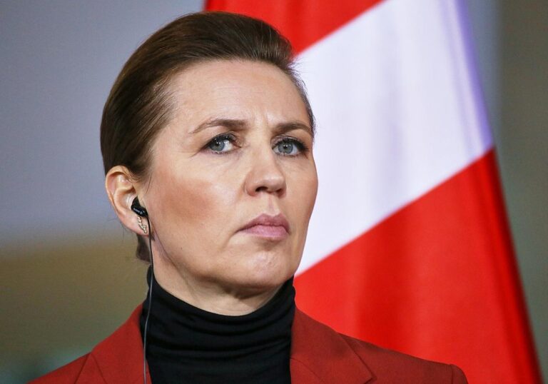 Mette Frederiksen