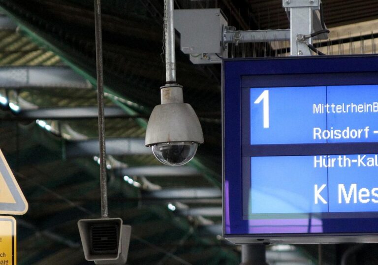 Überwachungskamera am