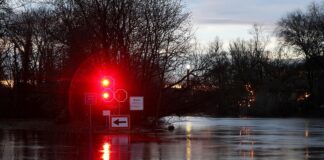 Durchfahrtsverbot an