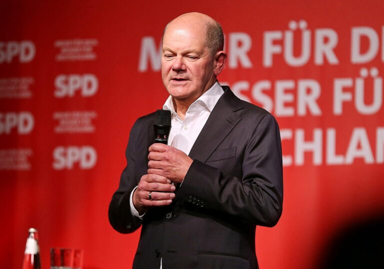 Olaf Scholz