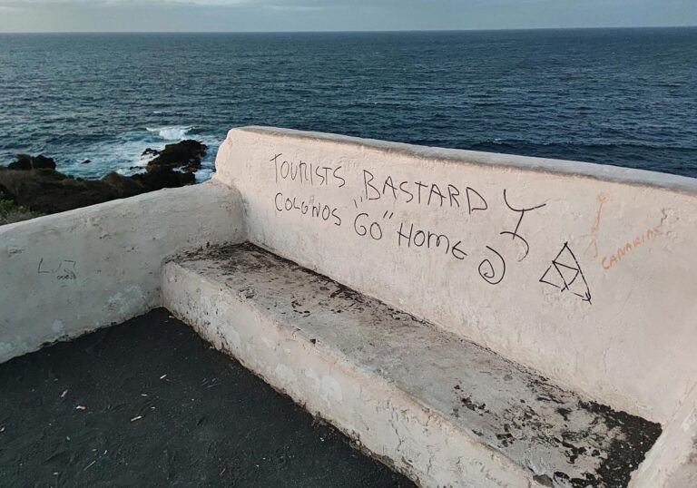 Graffiti gegen