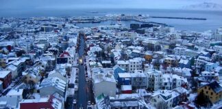 Reykjavik auf