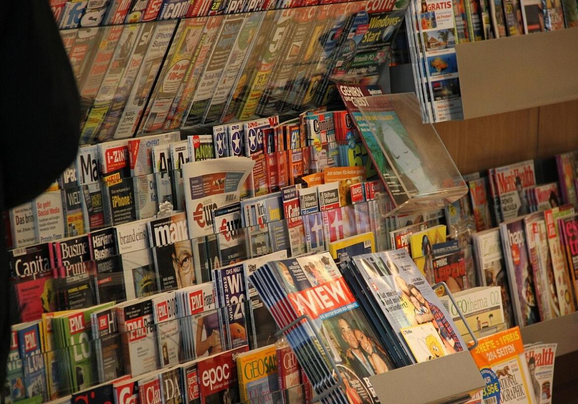 Zeitschriften an