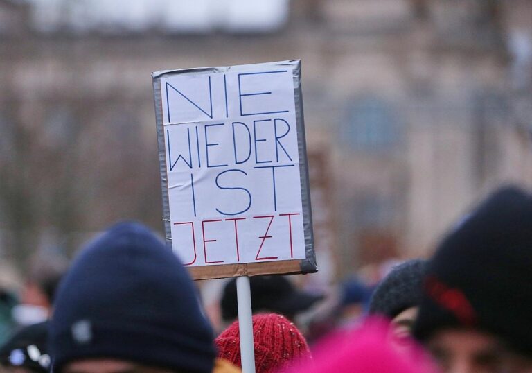 Großdemo gegen