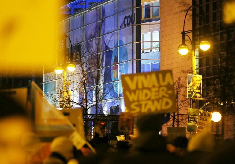 Demo vor