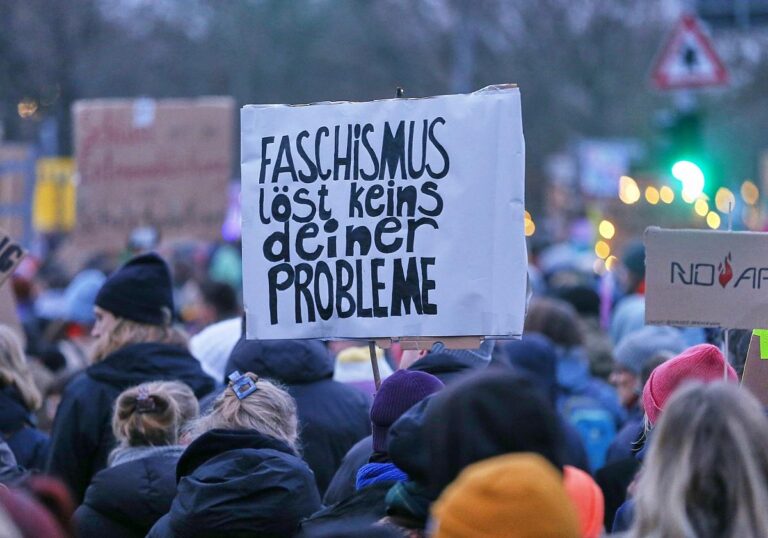 Großdemo gegen