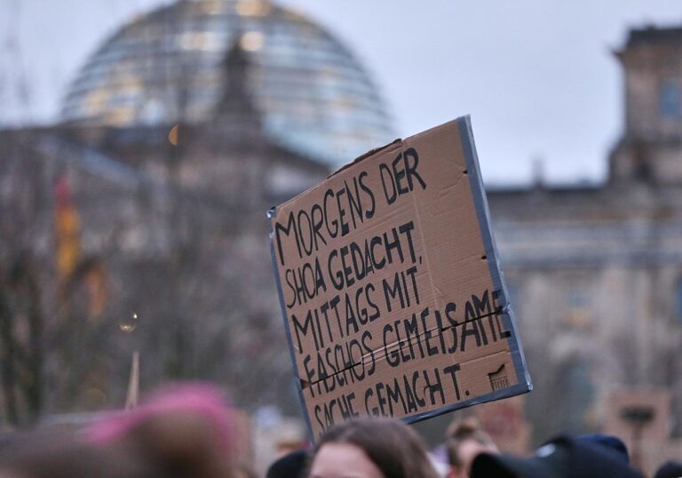 Großdemo gegen