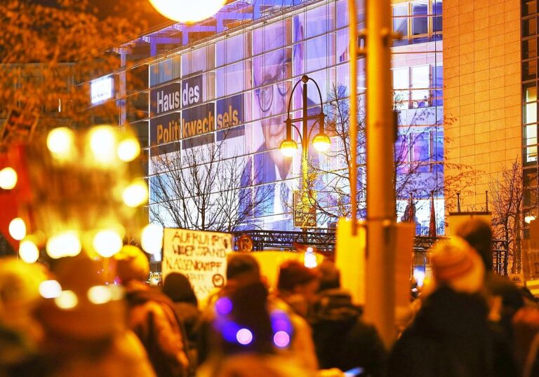 Demo vor