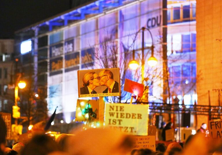 Demo vor