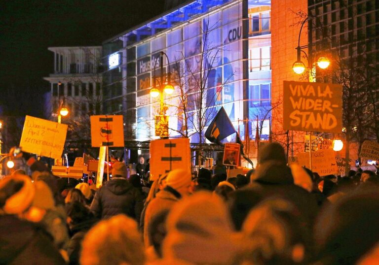 Demo vor