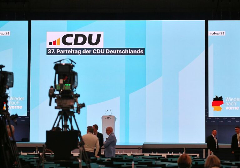 CDU-Parteitag am