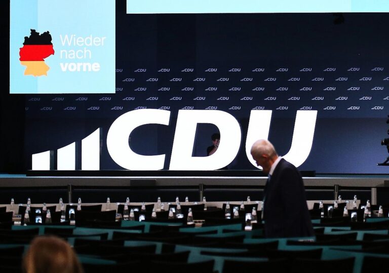 CDU-Parteitag am