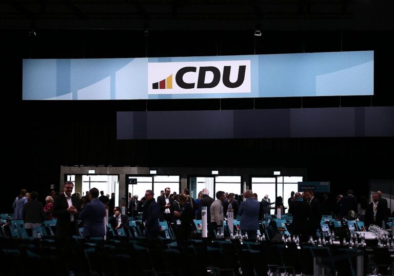 CDU-Parteitag am