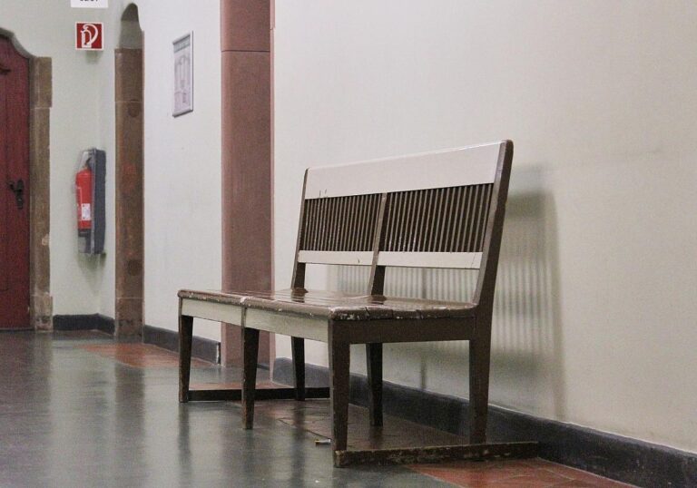 Sitzbank in