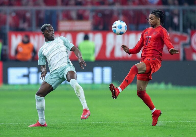Bayern gegen