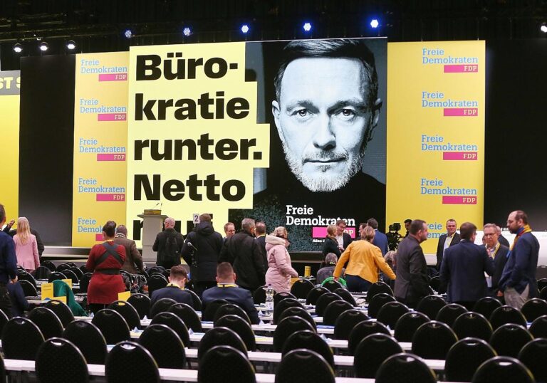 FDP-Parteitag am
