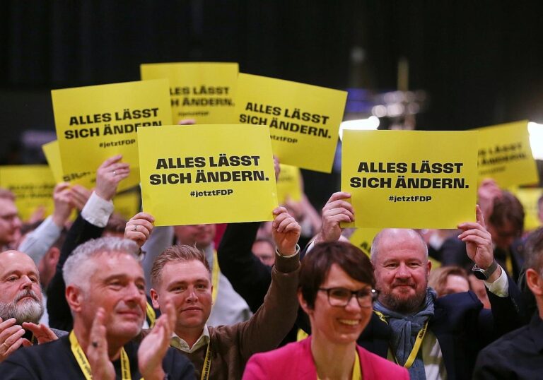 FDP-Parteitag am
