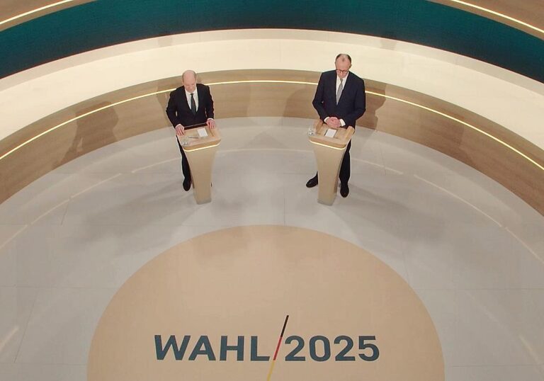 TV-Duell mit