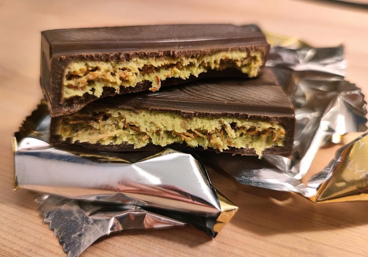 Als "Dubai-Schokolade"