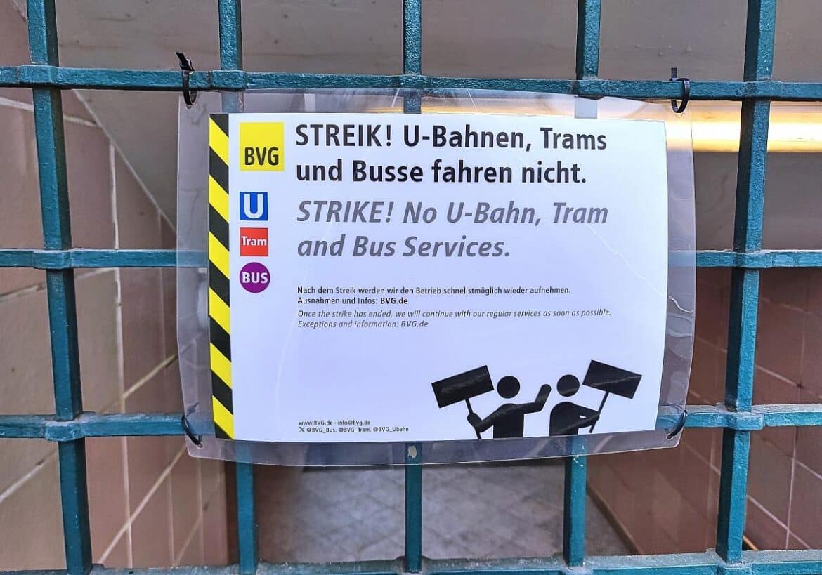 Streik bei