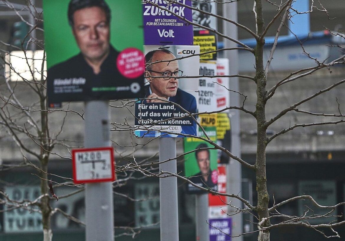 Wahlplakate zur Bundestagswahl / via dts Nachrichtenagentur