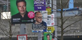 Wahlplakate zur Bundestagswahl / via dts Nachrichtenagentur