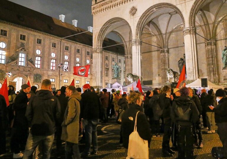 Demo gegen