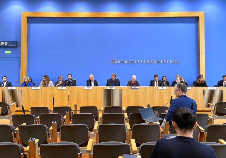 Regierungspressekonferenz am