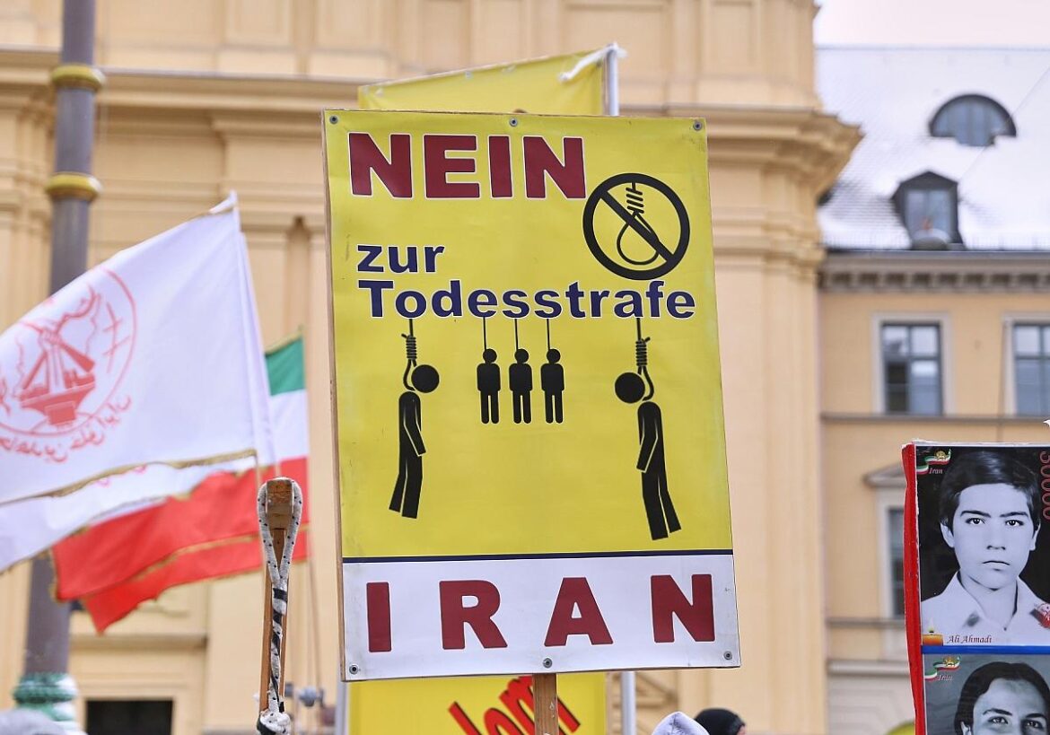 Anti-Iran-Protest (Archiv)