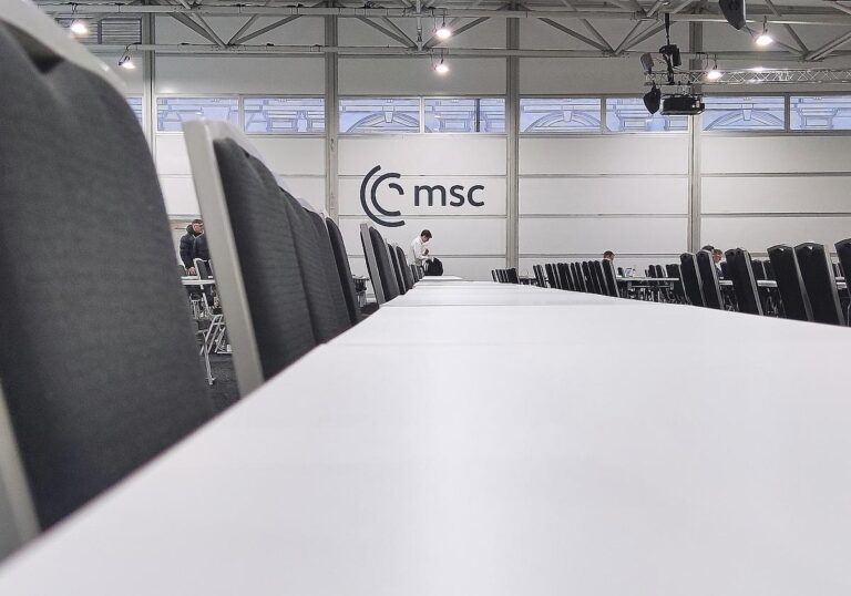 Münchner Sicherheitskonferenz