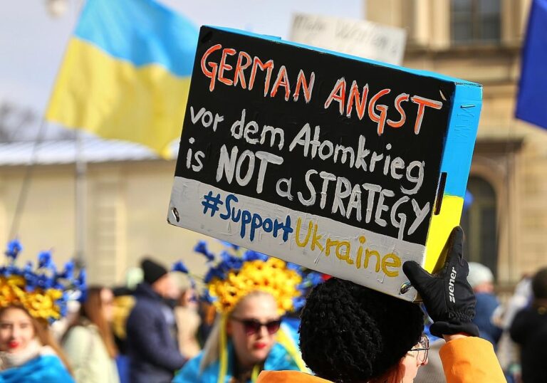 Pro-Ukraine-Demo (Archiv)