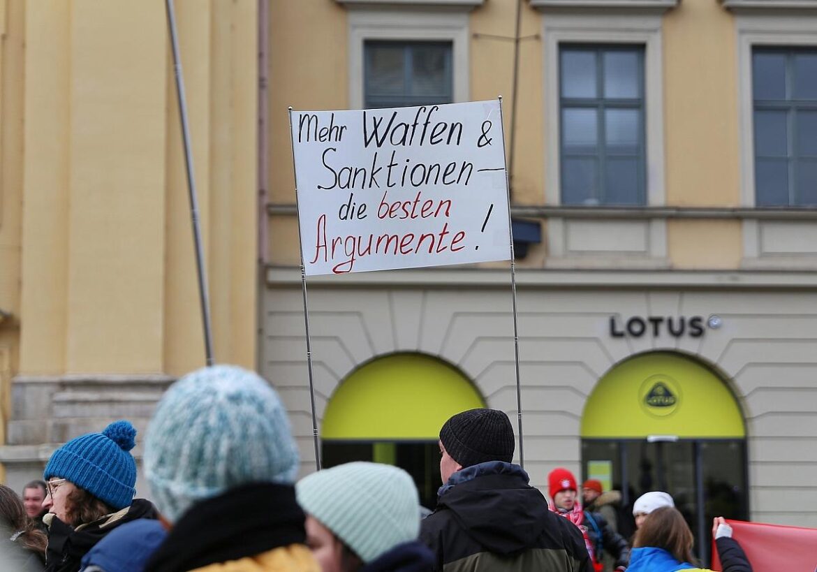 Pro-Ukraine-Demo (Archiv)