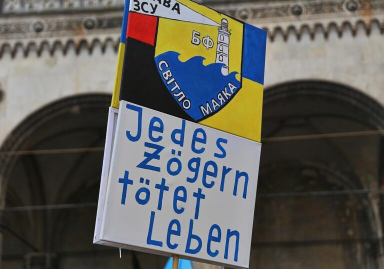 Pro-Ukraine-Demo (Archiv)