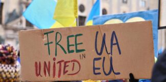 Pro-Ukraine-Demo (Archiv)