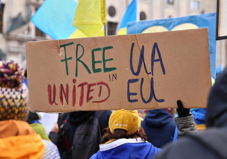 Pro-Ukraine-Demo (Archiv)