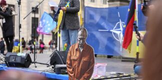 Pro-Ukraine-Demo (Archiv)