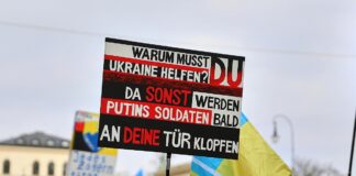 Pro-Ukraine-Demo (Archiv)
