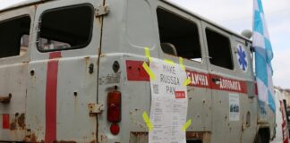 Pro-Ukraine-Demo (Archiv)