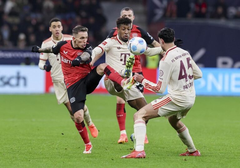 Leverkusen gegen