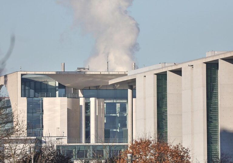 Bundeskanzleramt im Februar (Archiv) / via dts Nachrichtenagentur
