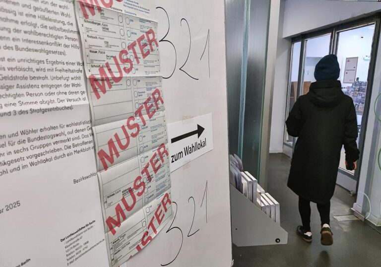 Wahllokal bei