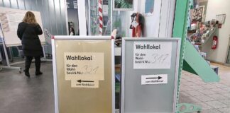 Wahllokal bei