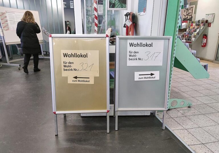 Wahllokal bei