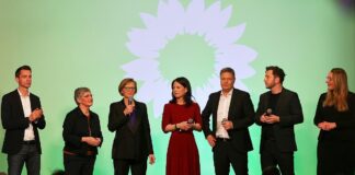 Grünen-Spitzenpolitiker am