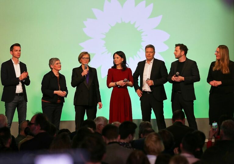 Grünen-Spitzenpolitiker am