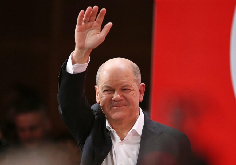 Olaf Scholz