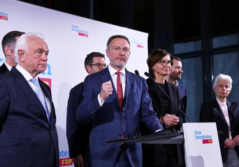 FDP-Spitzenpolitiker am