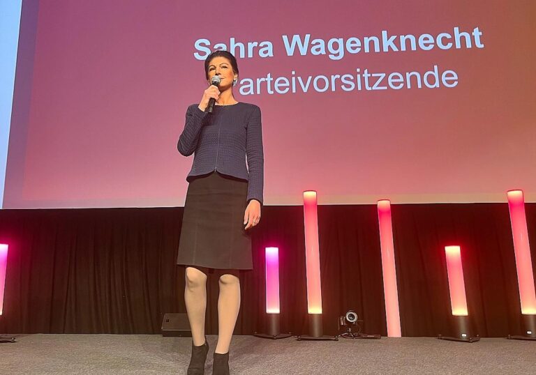 Sahra Wagenknecht