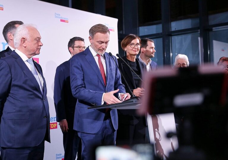 FDP-Spitzenpolitiker am